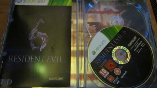 Resident Evil 6 - Unbox Resident Evil 6. Специальное издание xbox 360 от Gerki